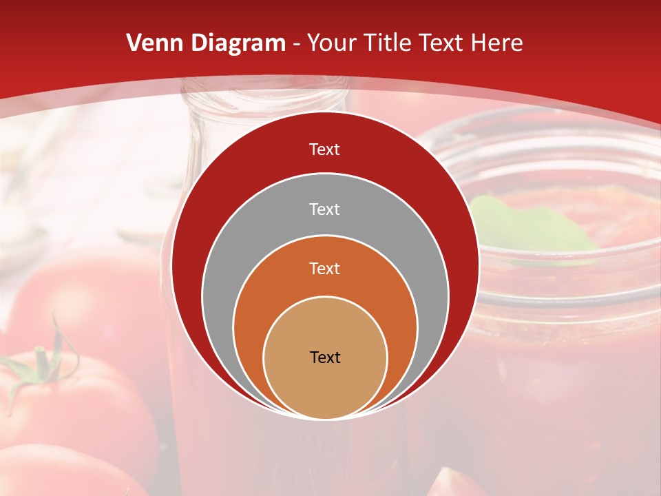 Konzentriert Dip Paste PowerPoint Template