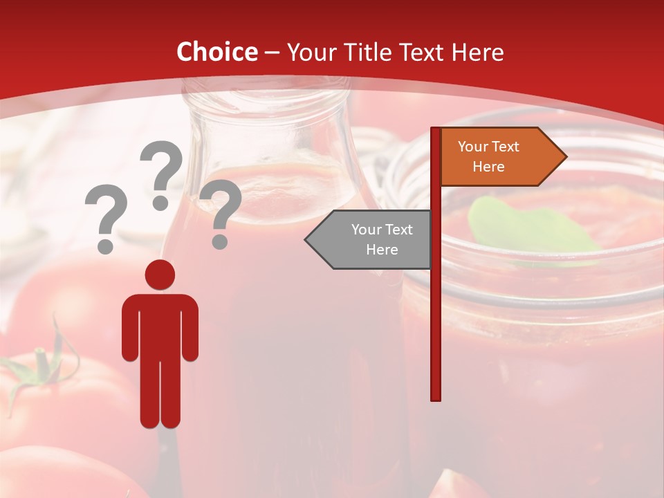 Konzentriert Dip Paste PowerPoint Template