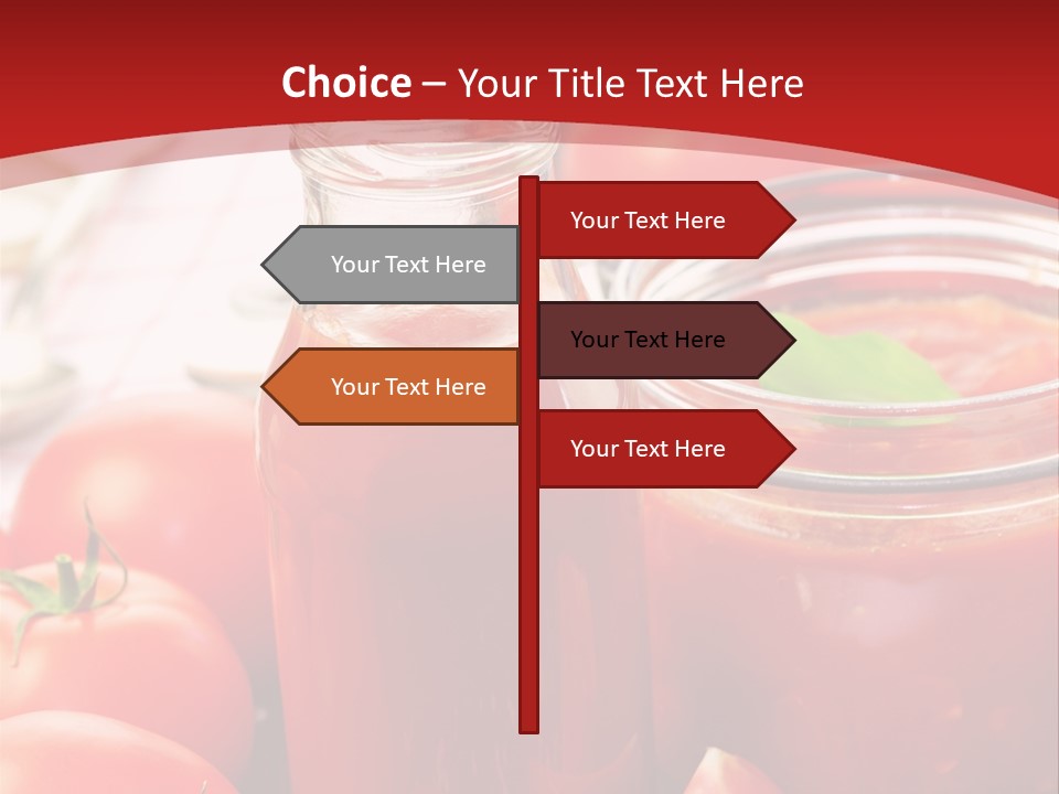 Konzentriert Dip Paste PowerPoint Template