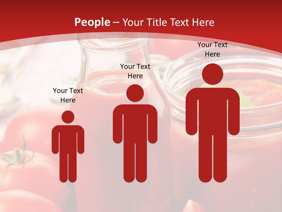 Konzentriert Dip Paste PowerPoint Template