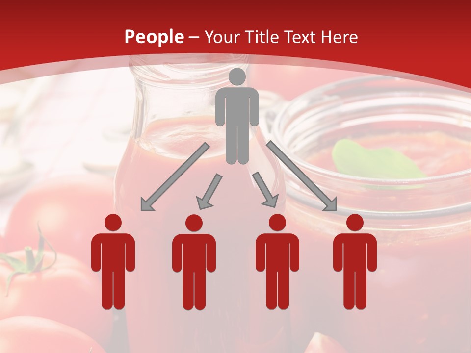 Konzentriert Dip Paste PowerPoint Template