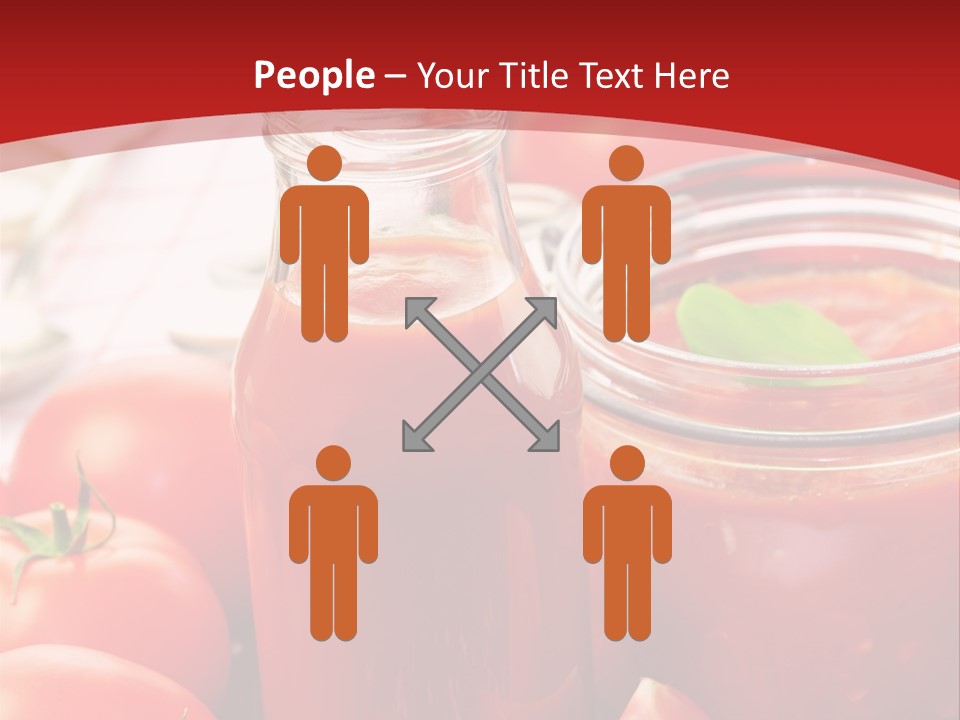 Konzentriert Dip Paste PowerPoint Template