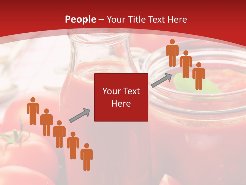 Konzentriert Dip Paste PowerPoint Template
