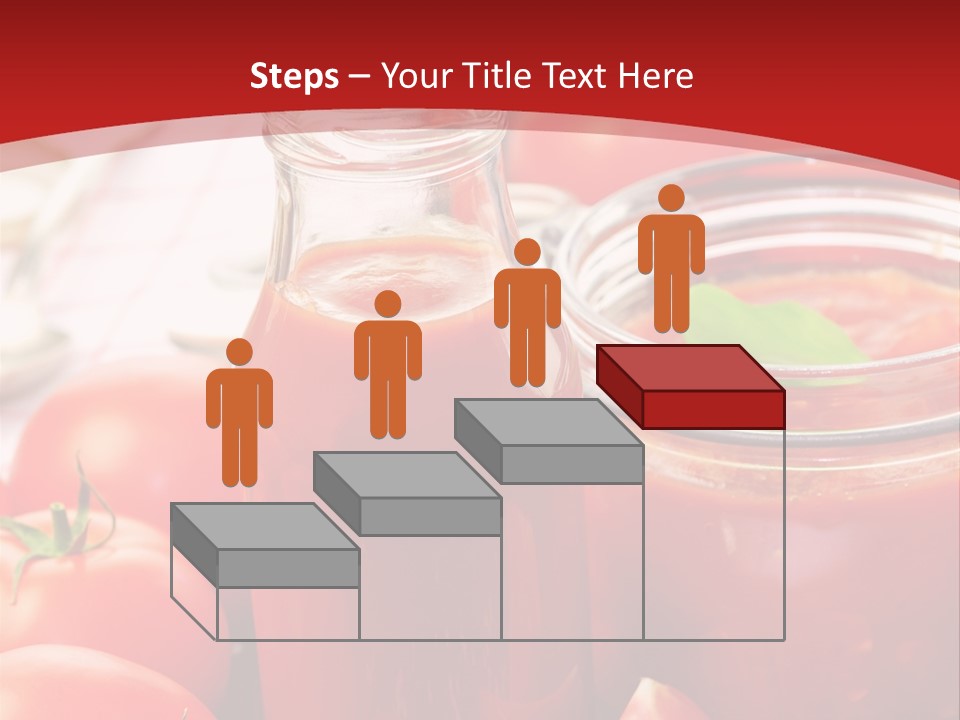 Konzentriert Dip Paste PowerPoint Template