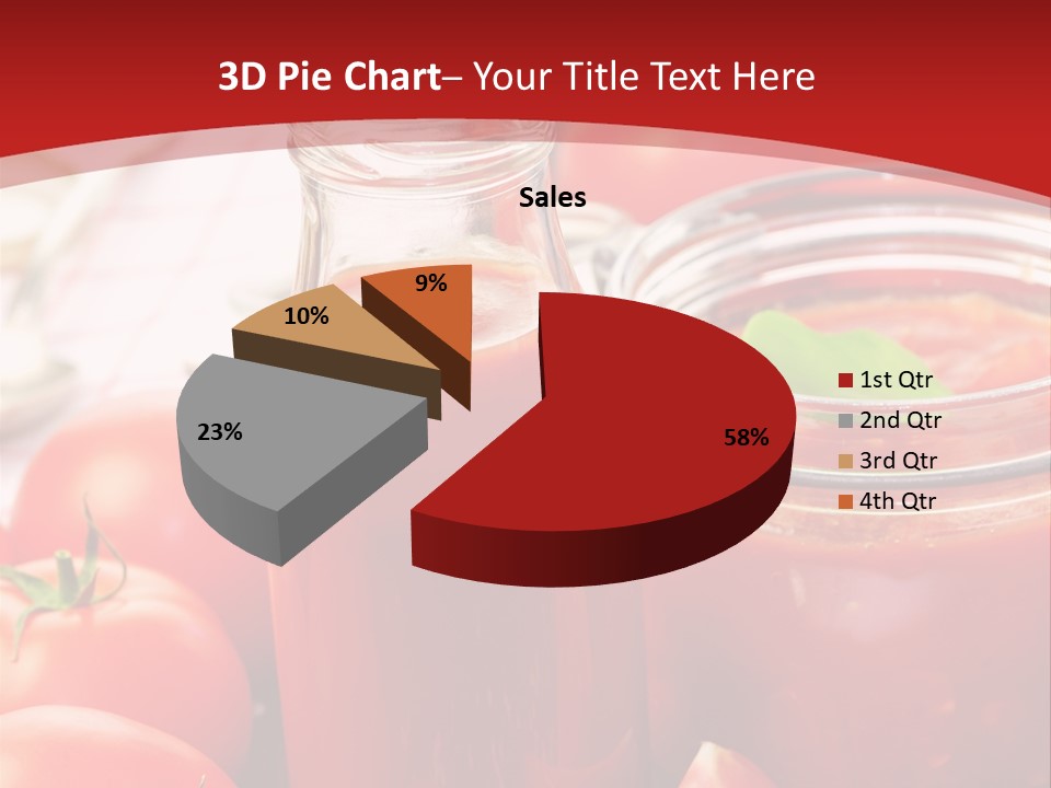 Konzentriert Dip Paste PowerPoint Template