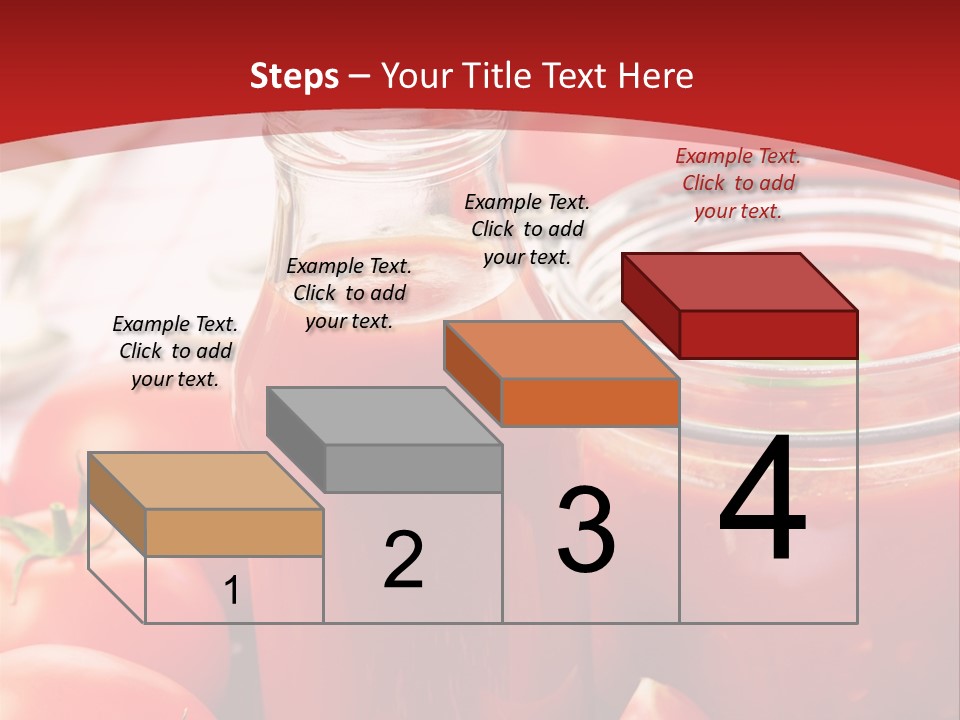 Konzentriert Dip Paste PowerPoint Template