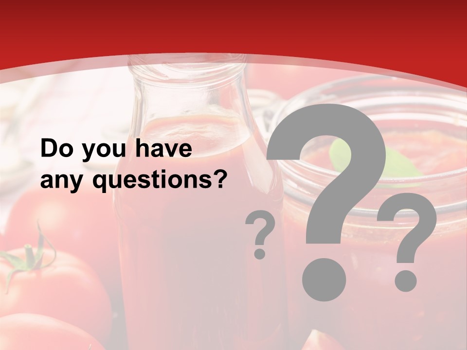 Konzentriert Dip Paste PowerPoint Template