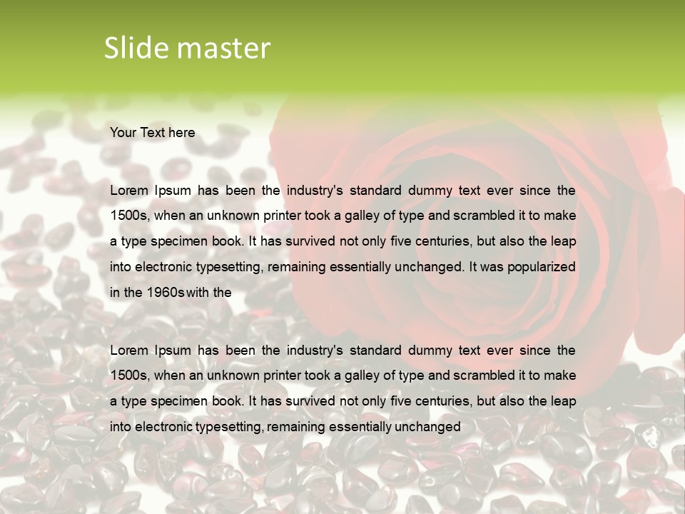 Tomatensaft Konzentriert Tomatensuppe PowerPoint Template