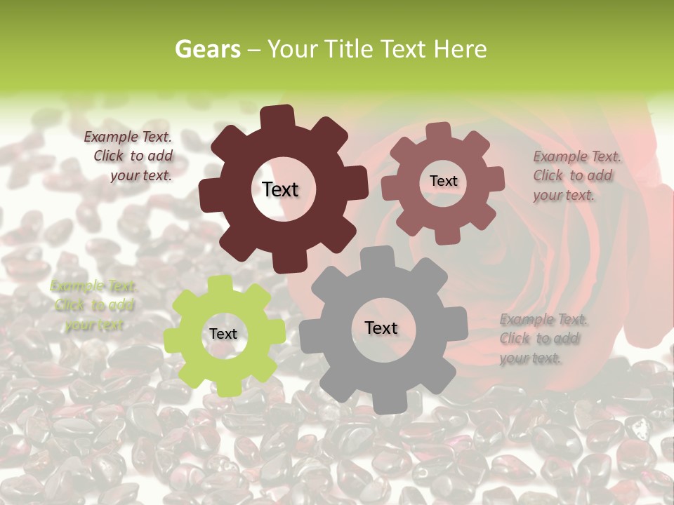 Tomatensaft Konzentriert Tomatensuppe PowerPoint Template