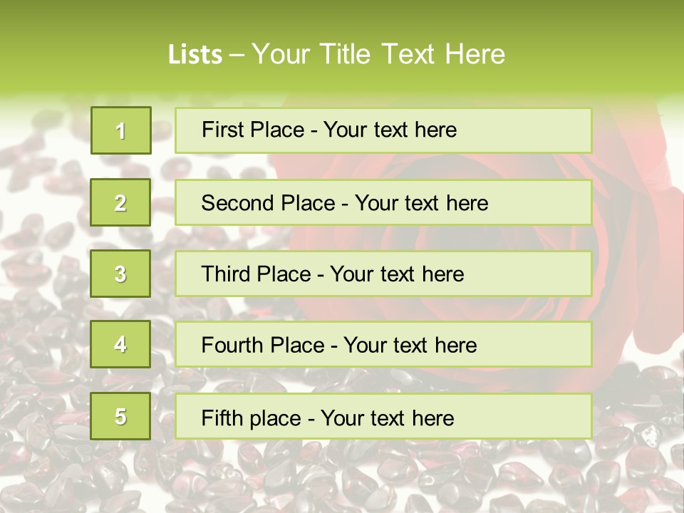 Tomatensaft Konzentriert Tomatensuppe PowerPoint Template