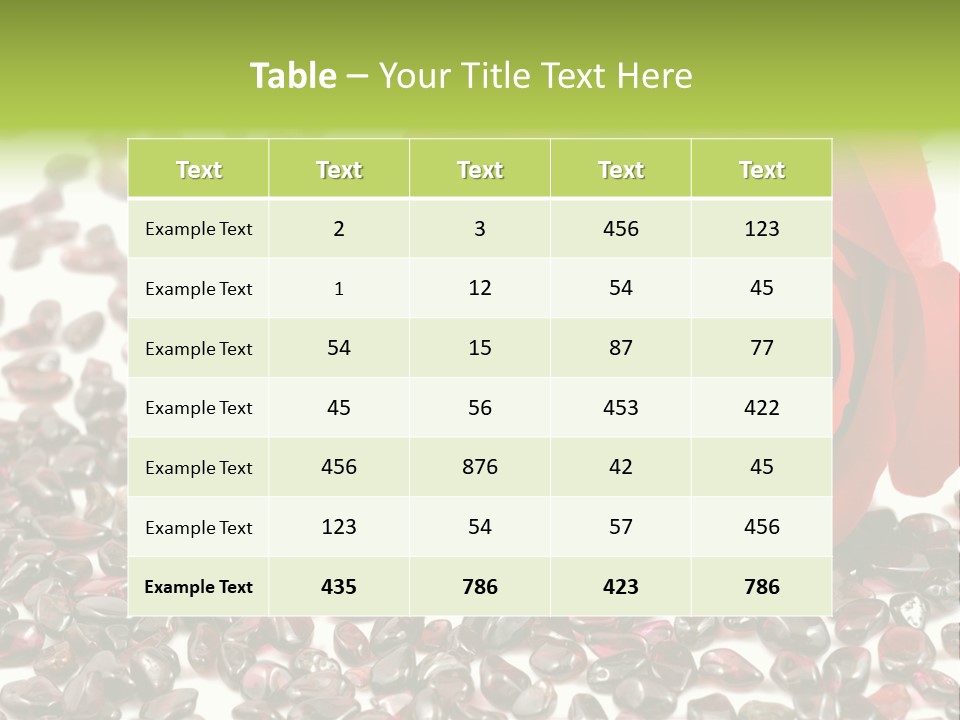 Tomatensaft Konzentriert Tomatensuppe PowerPoint Template