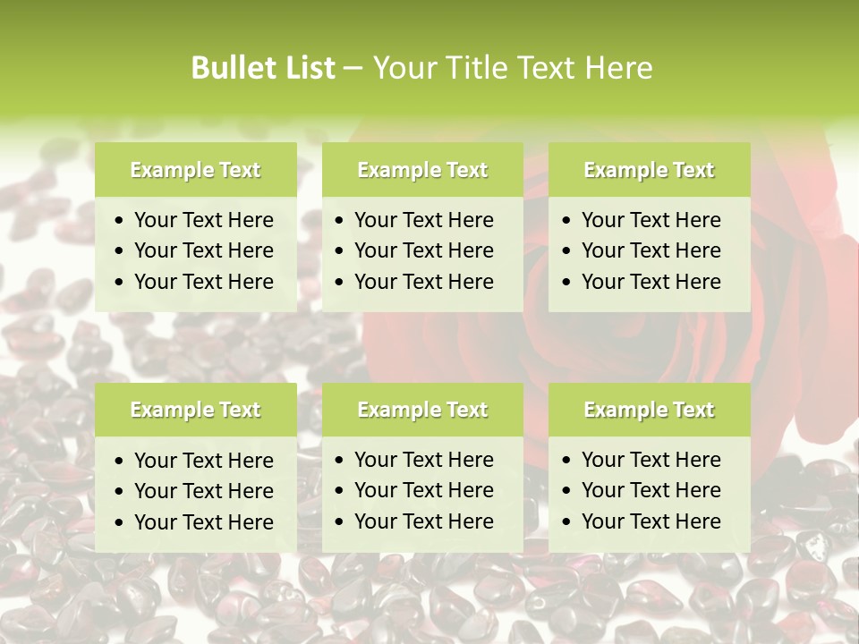 Tomatensaft Konzentriert Tomatensuppe PowerPoint Template