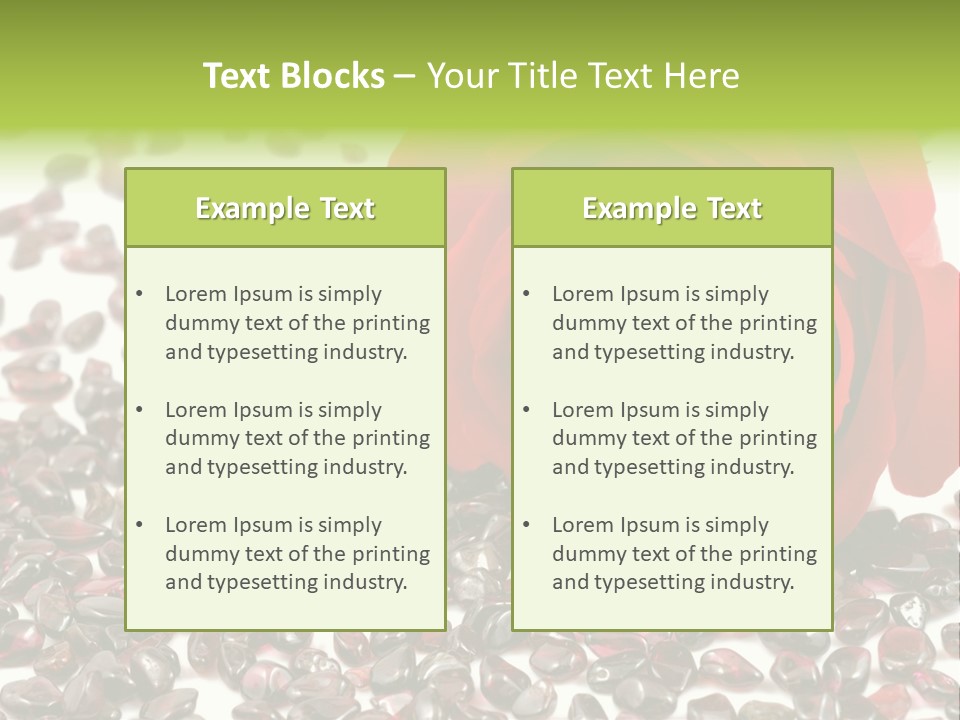 Tomatensaft Konzentriert Tomatensuppe PowerPoint Template