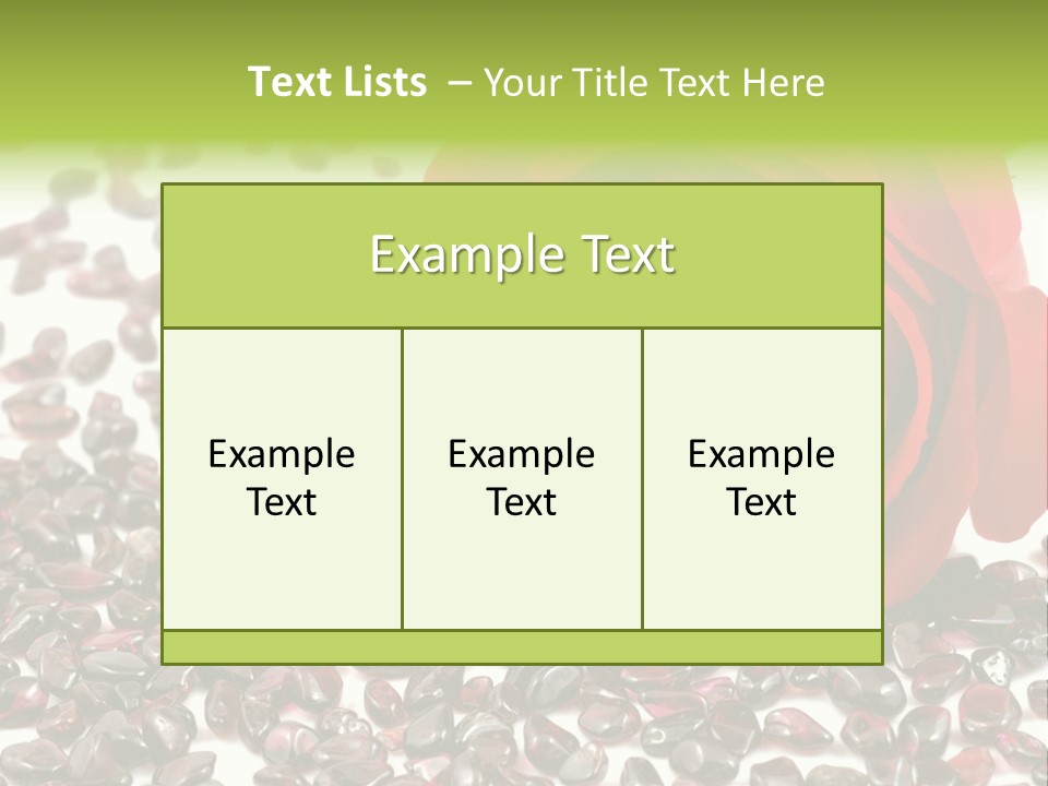 Tomatensaft Konzentriert Tomatensuppe PowerPoint Template