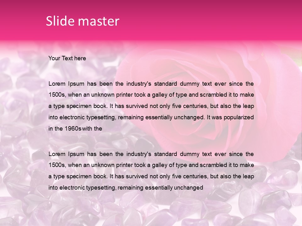 Sauce Dip Gem PowerPoint Template