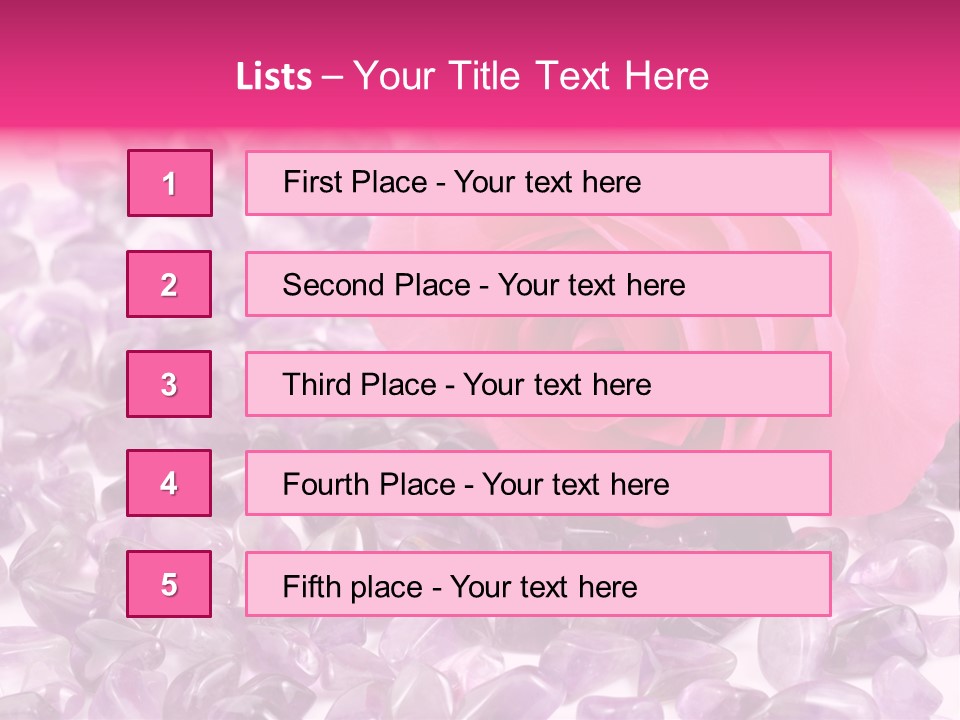 Sauce Dip Gem PowerPoint Template