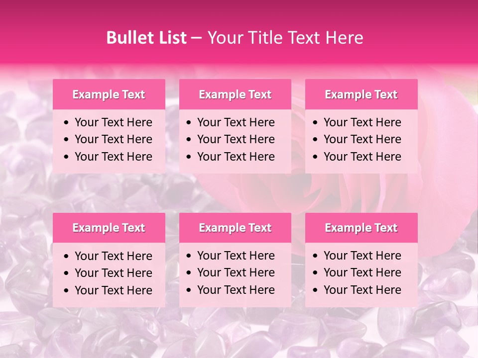 Sauce Dip Gem PowerPoint Template