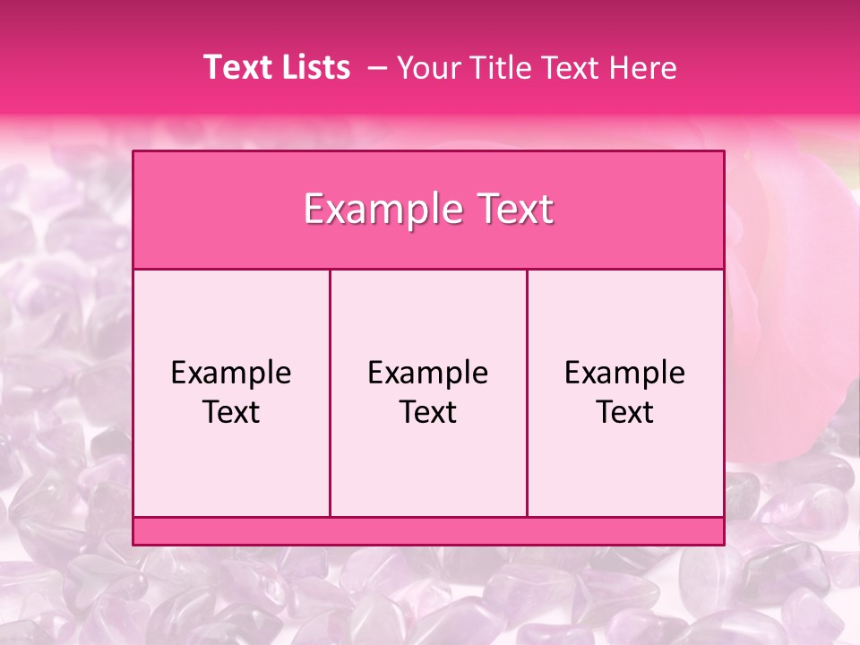 Sauce Dip Gem PowerPoint Template