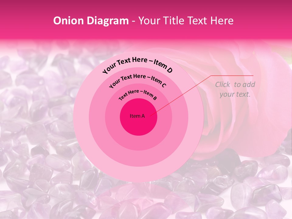 Sauce Dip Gem PowerPoint Template