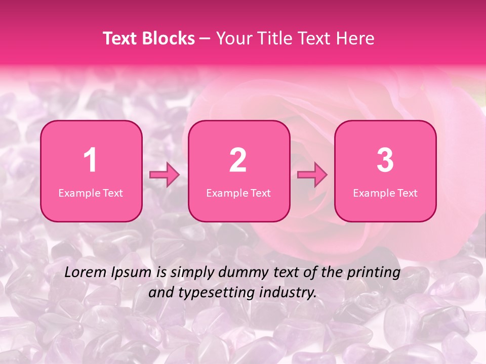 Sauce Dip Gem PowerPoint Template