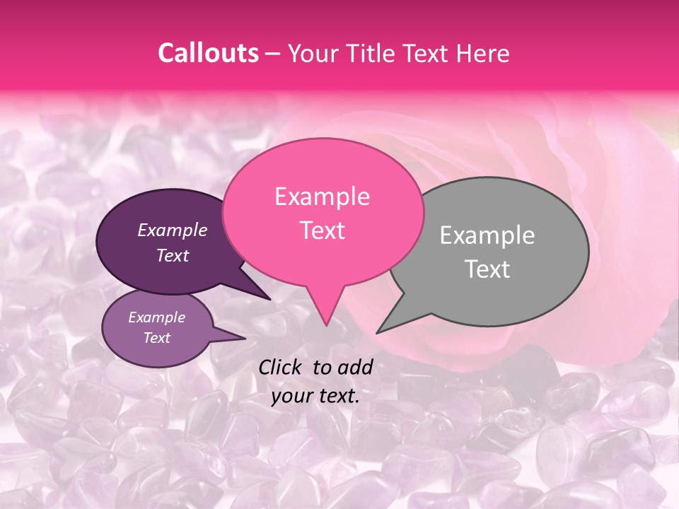 Sauce Dip Gem PowerPoint Template