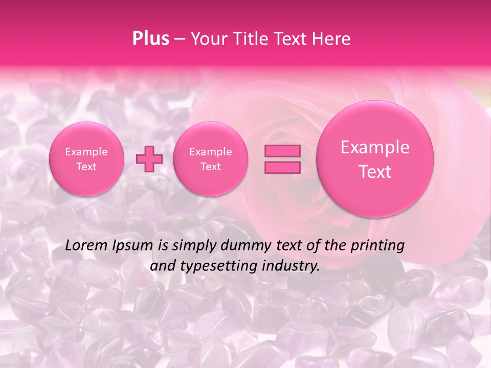 Sauce Dip Gem PowerPoint Template