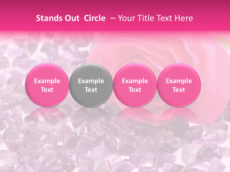 Sauce Dip Gem PowerPoint Template