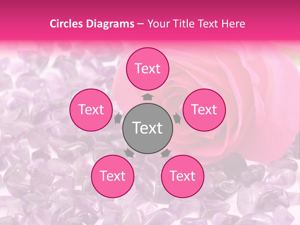 Sauce Dip Gem PowerPoint Template