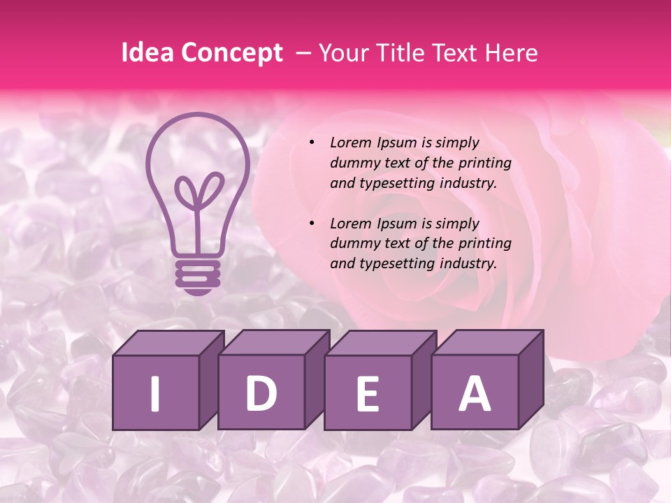 Sauce Dip Gem PowerPoint Template