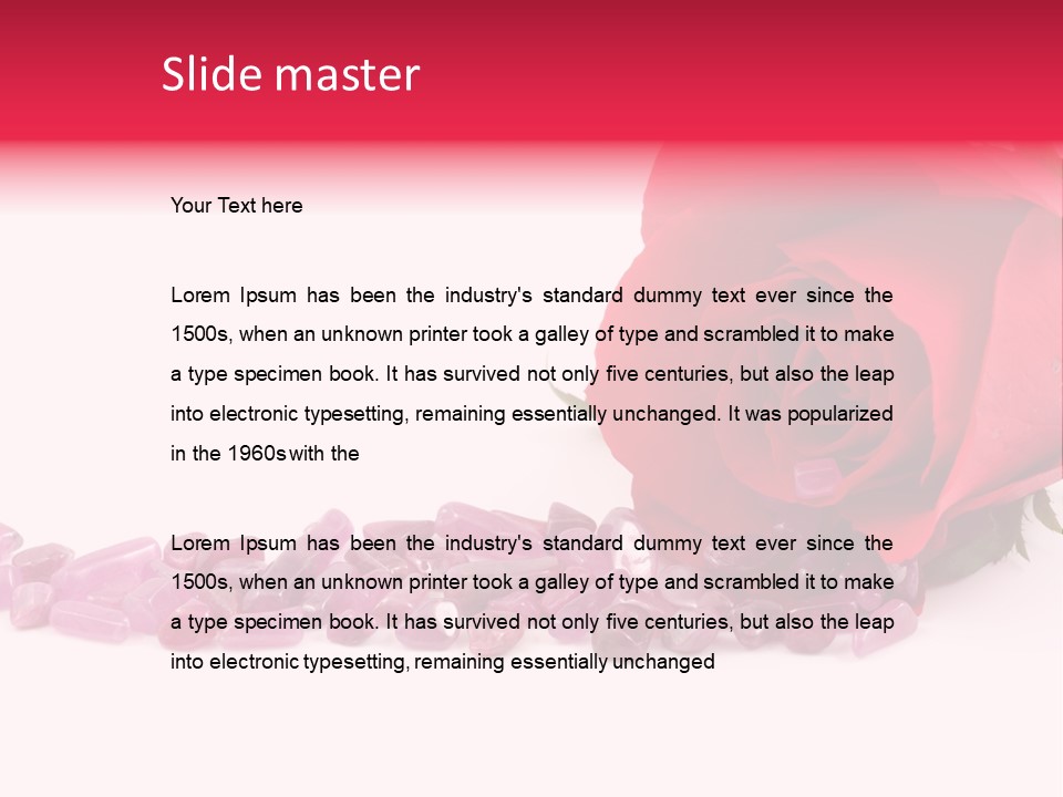 Tomatensuppe Mahlzeit Fleischtomaten PowerPoint Template