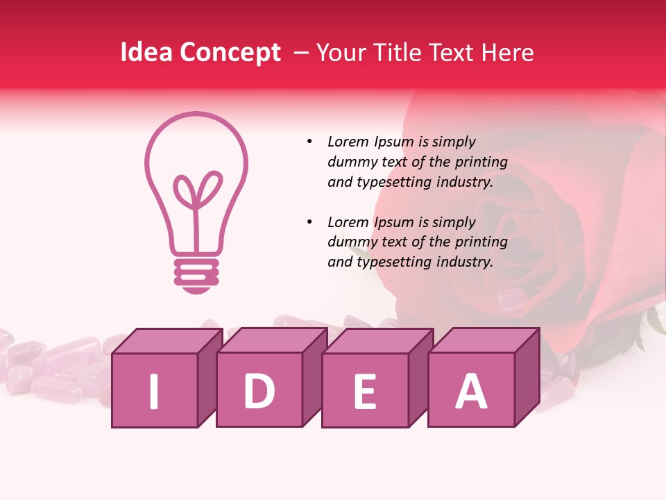 Tomatensuppe Mahlzeit Fleischtomaten PowerPoint Template