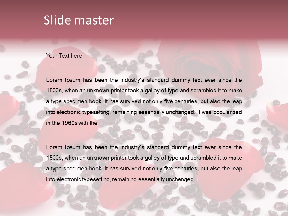 Mediterran Pikant Sosse PowerPoint Template