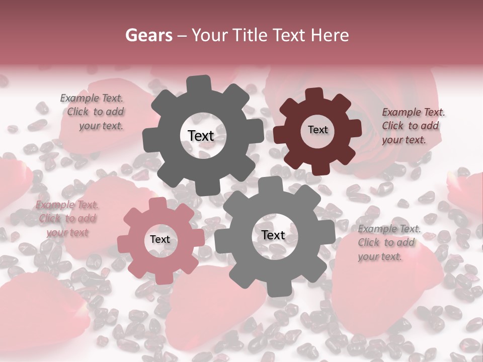 Mediterran Pikant Sosse PowerPoint Template