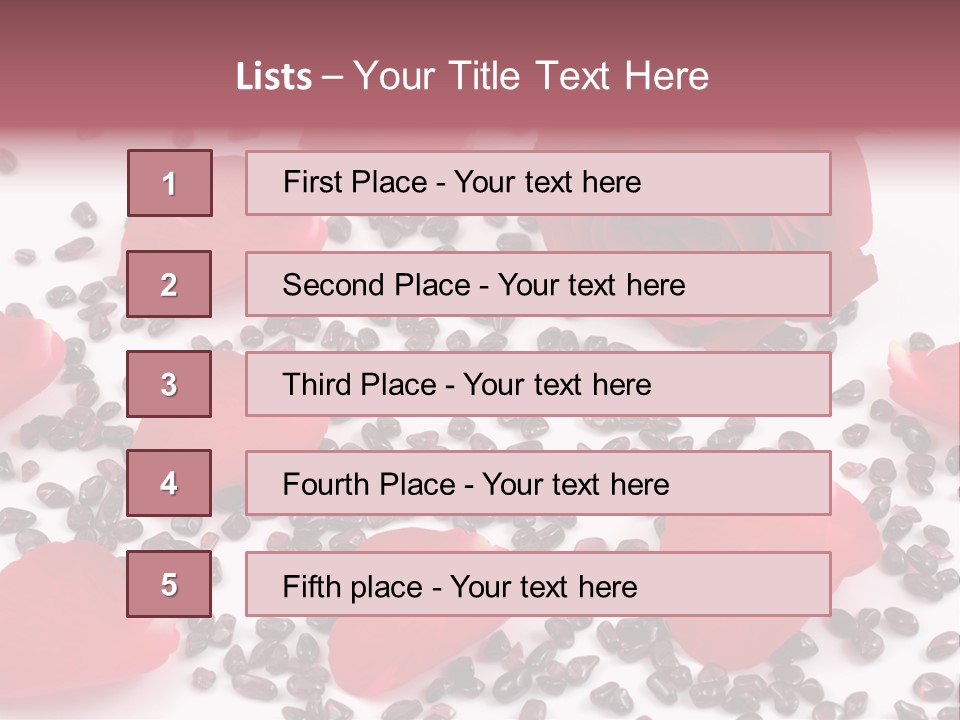 Mediterran Pikant Sosse PowerPoint Template