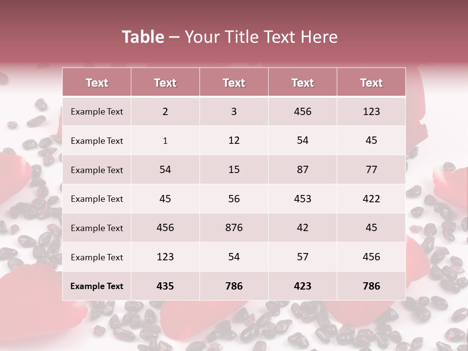 Mediterran Pikant Sosse PowerPoint Template