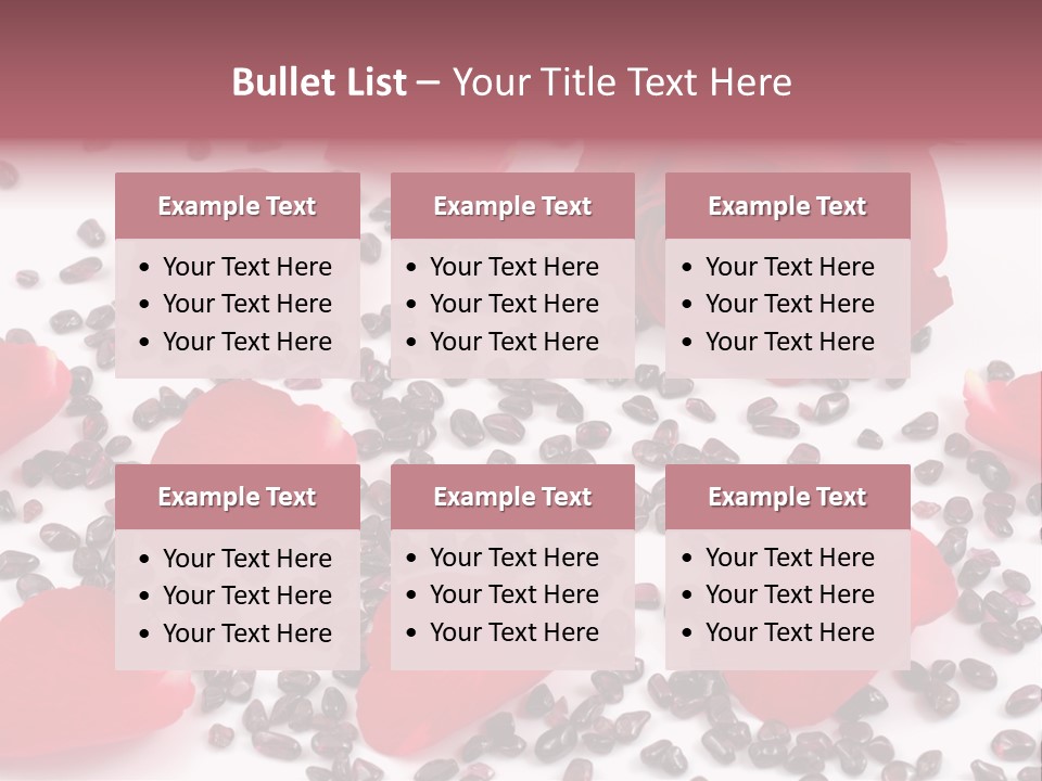 Mediterran Pikant Sosse PowerPoint Template