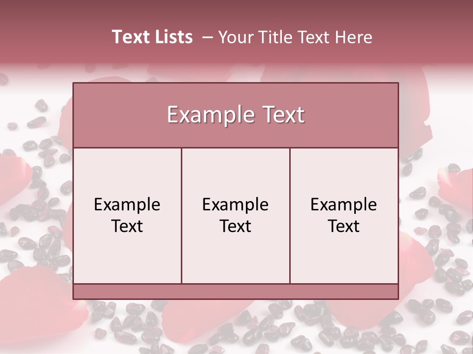 Mediterran Pikant Sosse PowerPoint Template