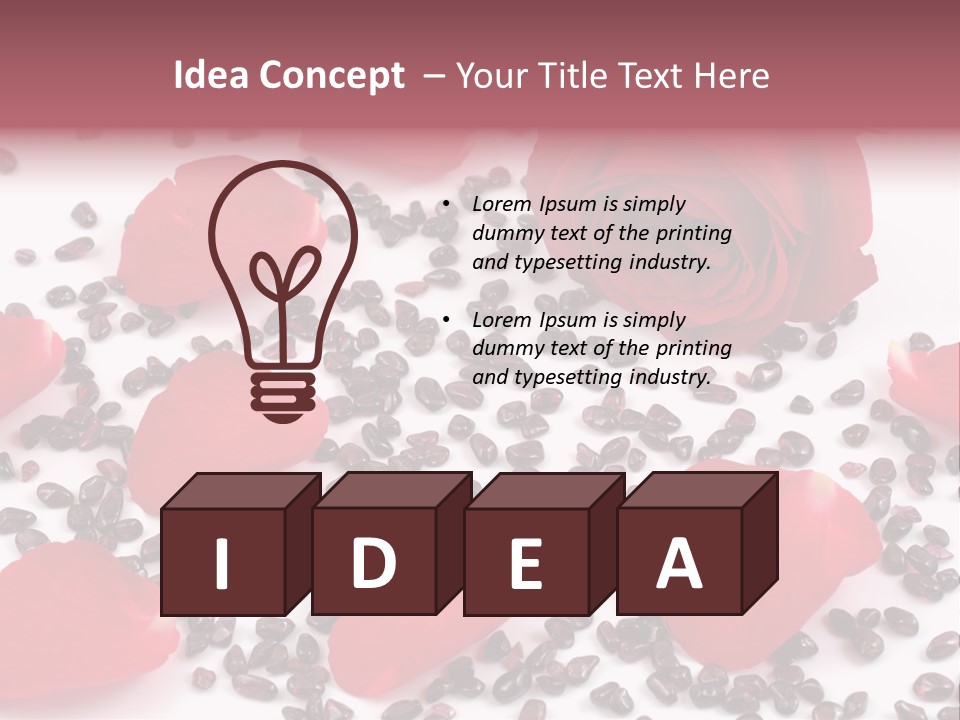 Mediterran Pikant Sosse PowerPoint Template