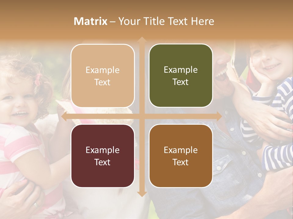 Indoor At Home Daughter PowerPoint Template