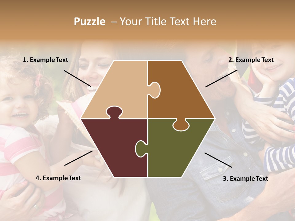 Indoor At Home Daughter PowerPoint Template