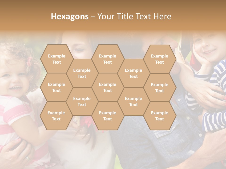 Indoor At Home Daughter PowerPoint Template