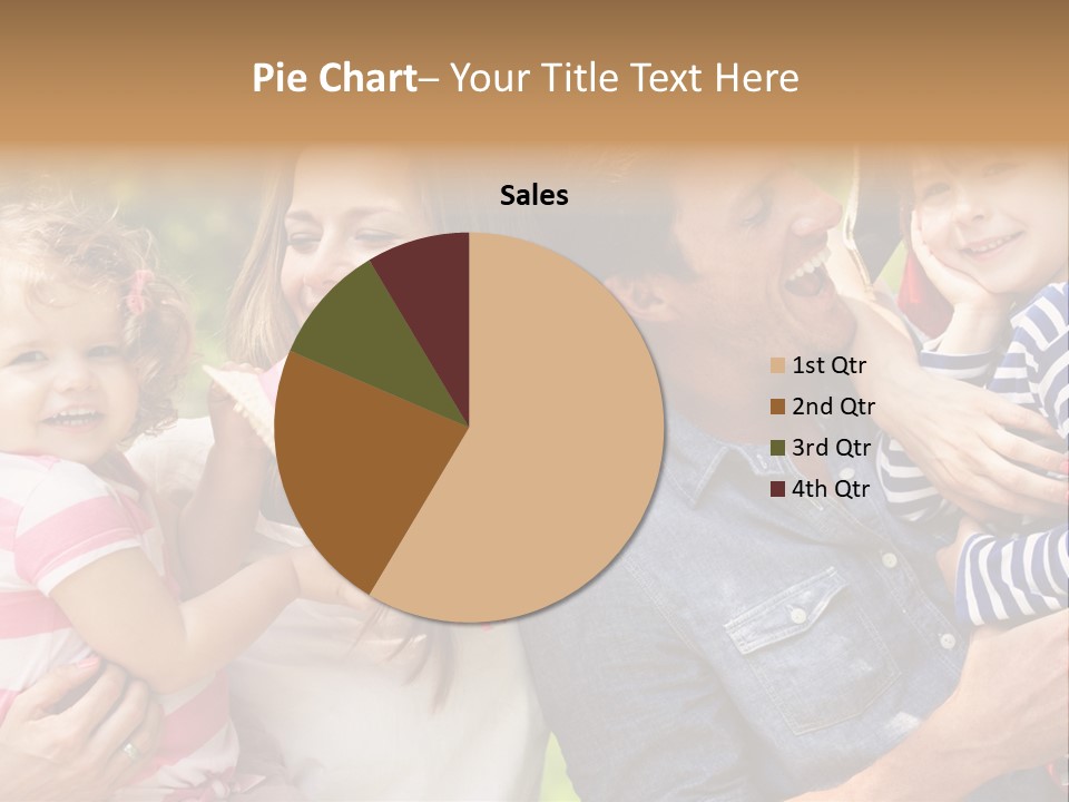 Indoor At Home Daughter PowerPoint Template