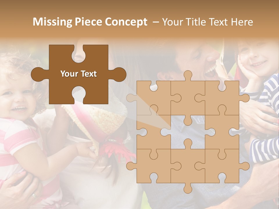 Indoor At Home Daughter PowerPoint Template