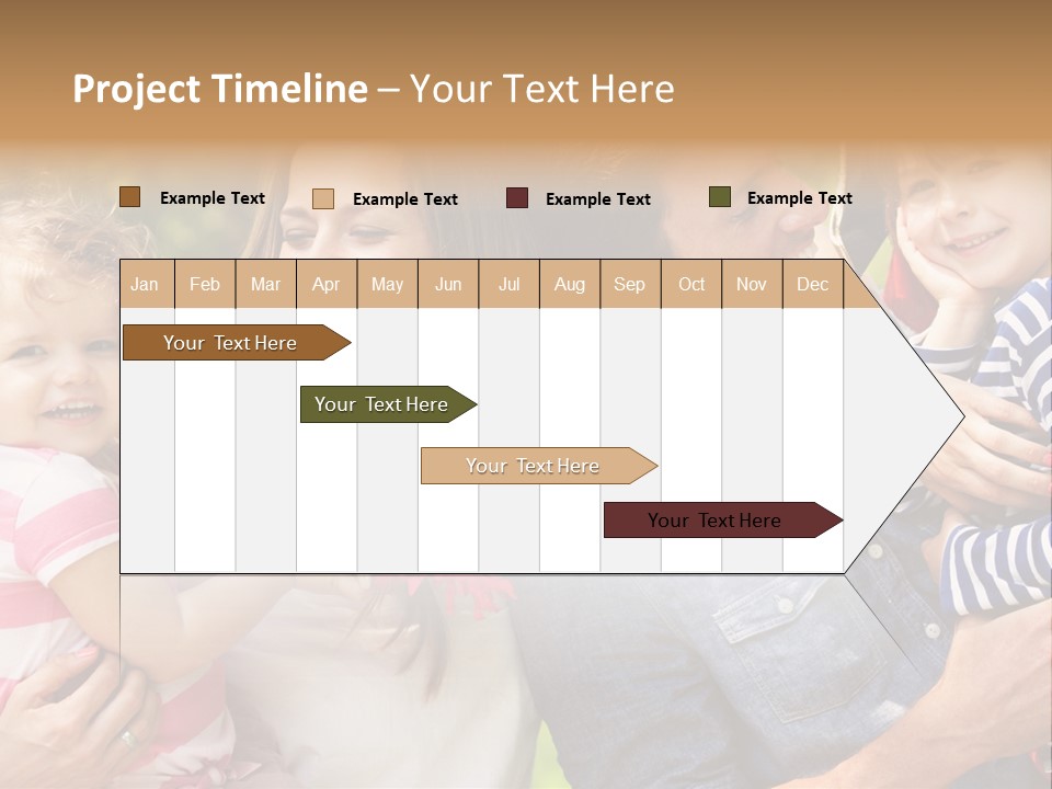 Indoor At Home Daughter PowerPoint Template