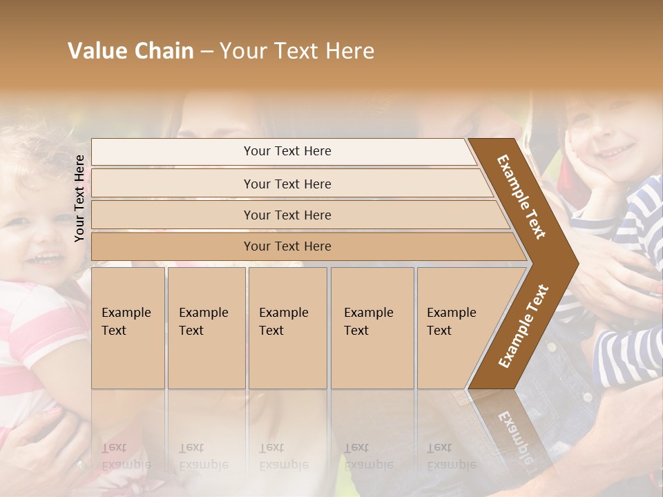 Indoor At Home Daughter PowerPoint Template