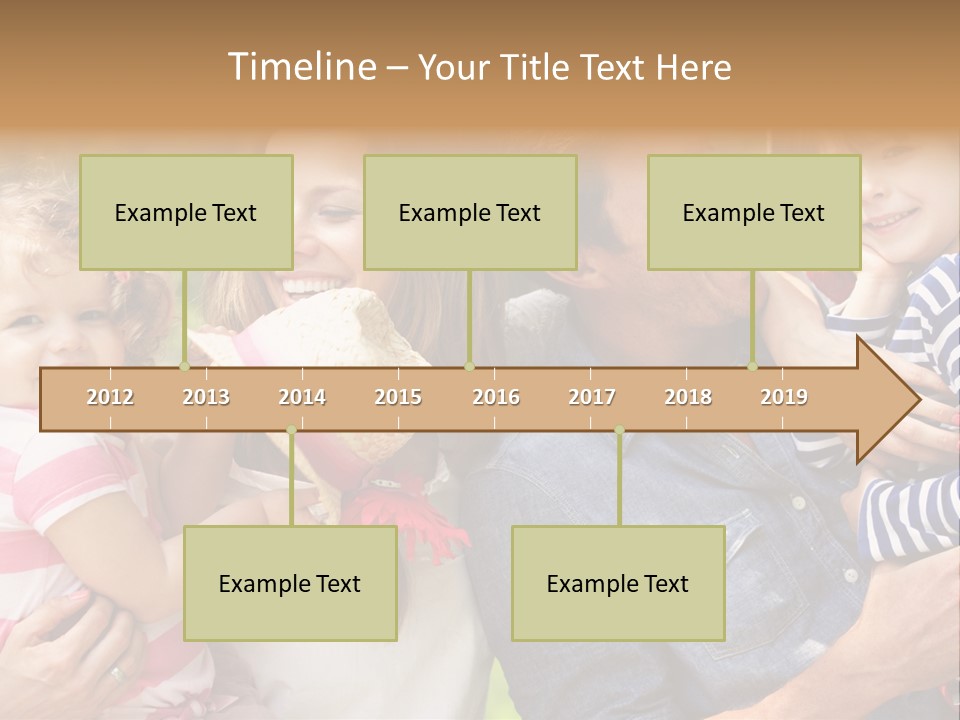 Indoor At Home Daughter PowerPoint Template