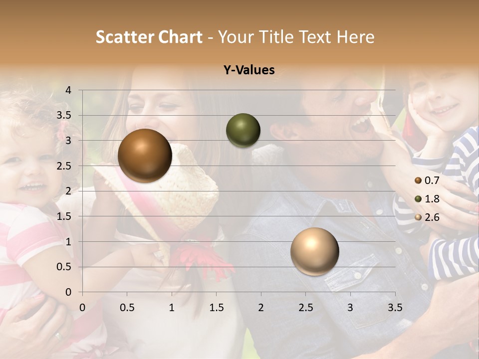 Indoor At Home Daughter PowerPoint Template