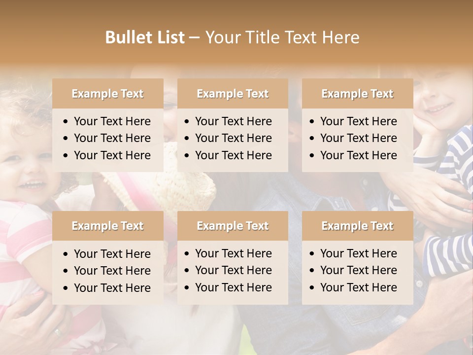 Indoor At Home Daughter PowerPoint Template