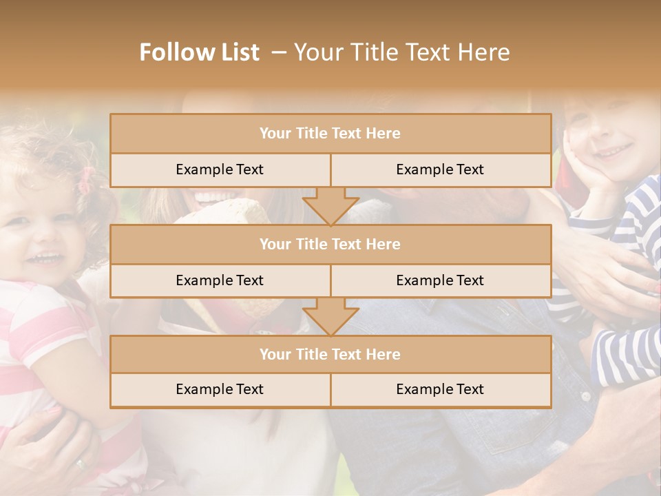 Indoor At Home Daughter PowerPoint Template