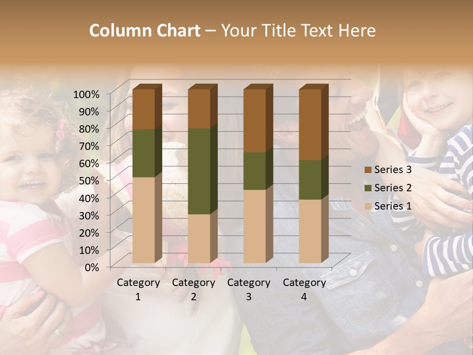 Indoor At Home Daughter PowerPoint Template